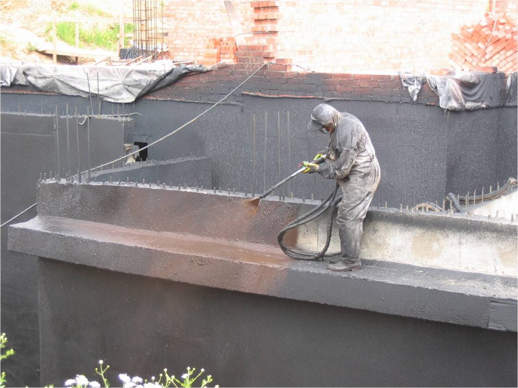 Liquid Rubber Waterproof Sealant and Coating For Concrete