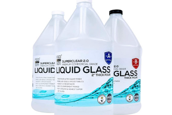 liquid glass
