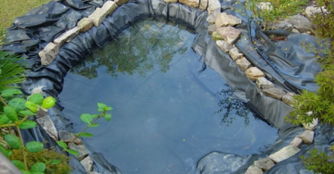 waterproofing of ponds