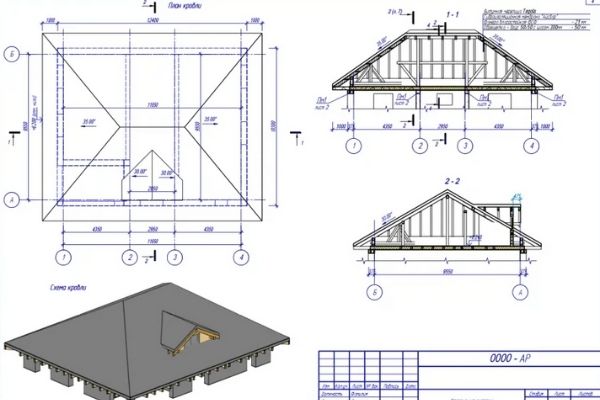 Pitched roof project

